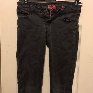 GREY WASH GURLS JEANS